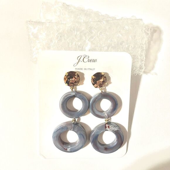 ❤️NWT J. Crew Made in Italy Earrings - Picture 5 of 7